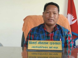 मरिणमा जनताका आधारभूत आवश्यकता करिब पूरा हुने चरणमा छ : अध्यक्ष विमर्श मोक्तान [अन्तर्वार्ता]